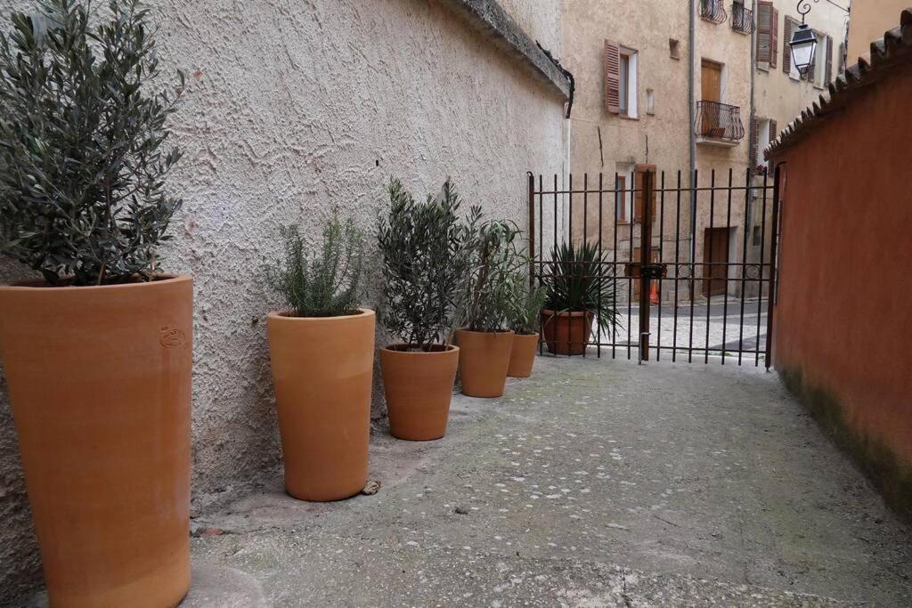 L'Appart A Cotignac, Tout Compris, Calme Et Confort Exterior photo